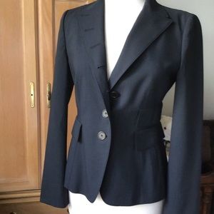 AKRIS PUNTO BLACK BLAZER